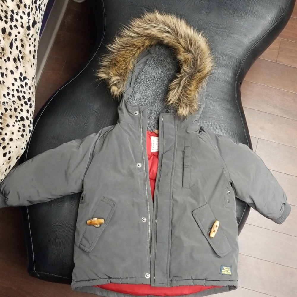 Zara Baby Boy Coat